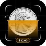 Scan Coin Identifier: CoinScan icon