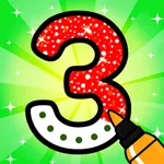 Numbers 123 Kids Counting Game icon