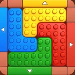 Color Block Puzzle: 3D Jam icon