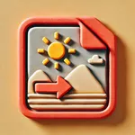 Convert HEIF to PNG icon