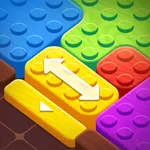 Wood Block Away: Color Jam icon