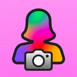 GlowCam: Cameleon icon