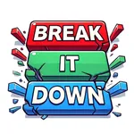 Break It Down - Word Sort Quiz icon