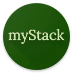 myStack: AI Supplement Guide icon