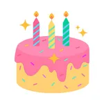 Age counter: Birthday Reminder icon