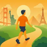 Walk the World: Virtual Trails icon