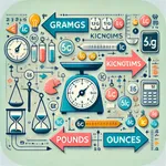 Weicon - Weight Unit Converter icon