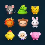 Merge 12 Animals icon