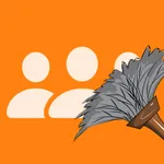 Remove person from photo icon