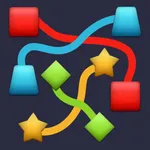 Connect Shapes: Link Puzzle icon