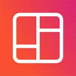 长图片拼接-滚动截图照片九宫格修图神器 icon