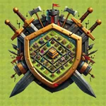 COC Base - Maps & Layouts 2025 icon