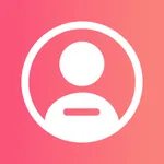 Followers Unfollowers. icon