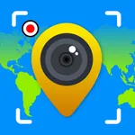GPS Map Camera Location icon