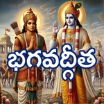 Bhagavad Gita Telugu Slokas icon