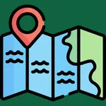 Trail Map Locator icon