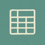 MiniSheet Mini Spreadsheet icon
