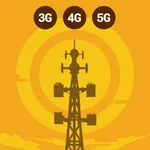 Cell Towers Scanner Signal Map icon