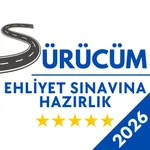Ehliyet Sınavı 2026 - Sürücüm icon