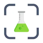 chemistry AI. icon