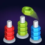Nuts & Bolts - Color Sort Game icon