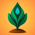 Plant Reminder: smart watering icon