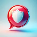 Block spam message SMS Filter icon