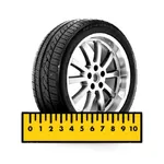 Tire Sizes icon