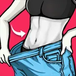 Lose belly Fat at Home~EasyFit icon