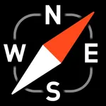 指南针-海拔测量仪实时高度GPS经纬度定位 icon