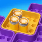 Color Block: Coffee Jam icon