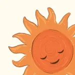 sunbeam: daily journal, diary icon