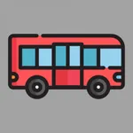 Red Bus App icon