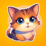 Cat Stickers & wallpapers + icon