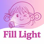 Fill Light:Selfie Light icon