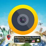 GPS Map Camera & Timestamp Cam icon