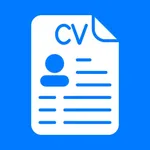 Resume Builder Job CV Maker. icon
