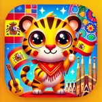 Animals Spanish Learn And Play icon