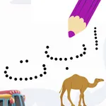 لعبة الحروف العربية تعليم icon