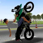 Stunt Bike Parking Game 3d icon
