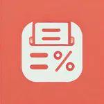 Tip Calculator % - Easy Tips icon