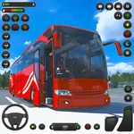 Bus Driving Simulator Game 3D. icon