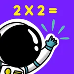 Times Tables: AR Space Game icon