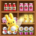 Sort & Match 3D- Puzzle Fusion icon