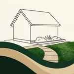 YardFlip: AI Landscape Design icon