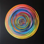 CD Color Disk : Spin & Paint icon