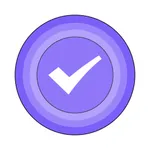 定位打卡-工作考勤打卡统计工具 icon