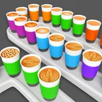 Coffee Color Jam: Sorting Game icon