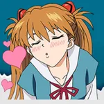 The Cute evanGELION Stickers icon