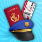 Customs Officer Airport Duty icon
